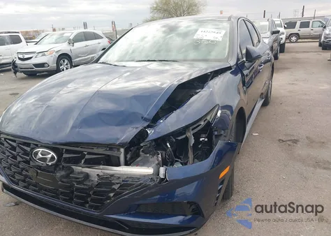 2021 Hyundai Sonata Sel z USA, uszkodzony, nr VIN 5NPEL4JA5MH123877